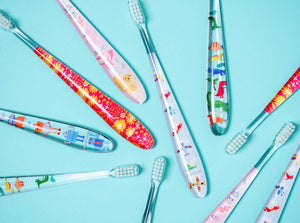Hamico Kids Toothbrush Collection Astronauts