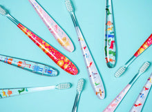 Hamico Kids Toothbrush Collection Flowers