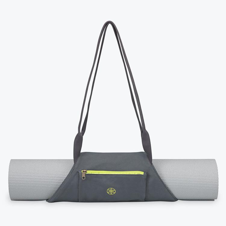 GAIAM YOGA MAT BAG-ON THE GO-CITRON STORM