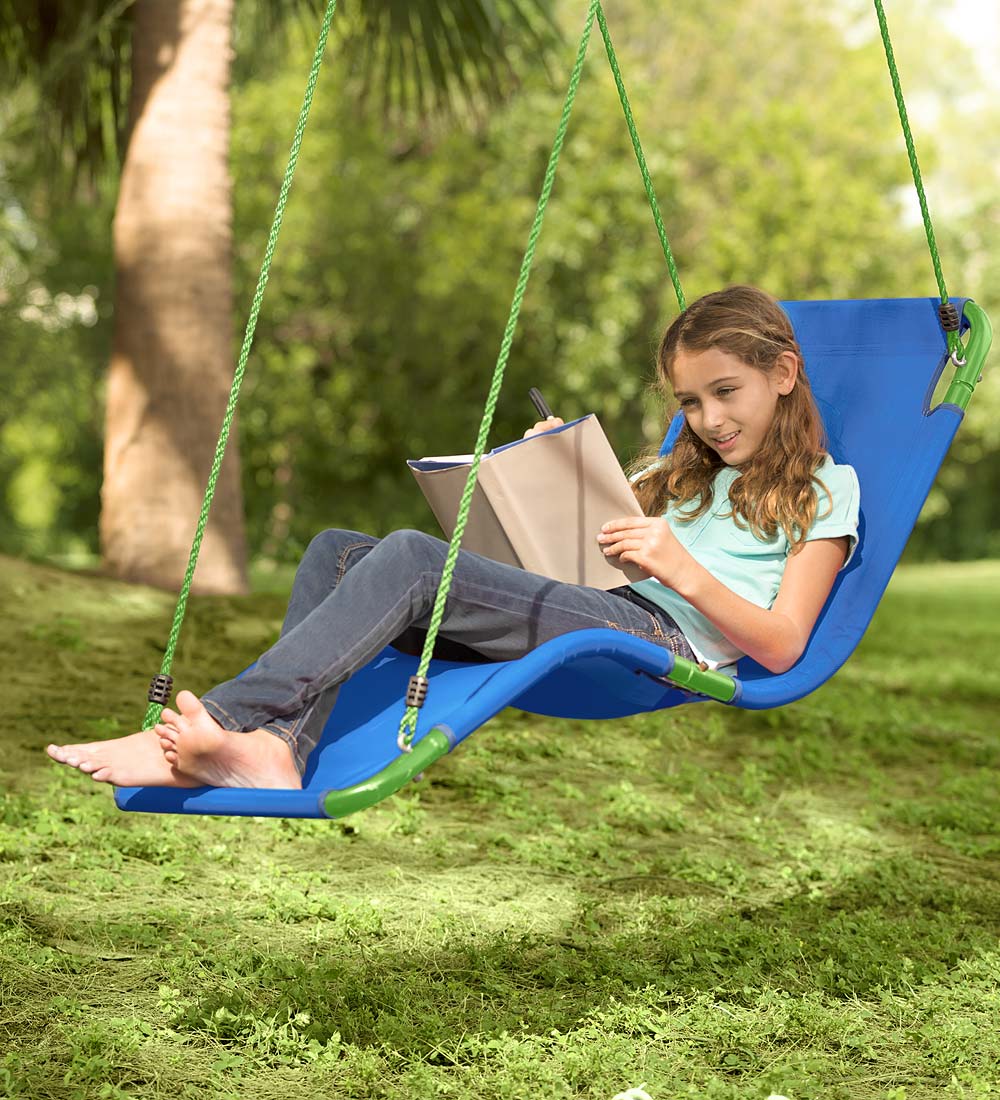 Child's Hanging Lounge Chair Swing