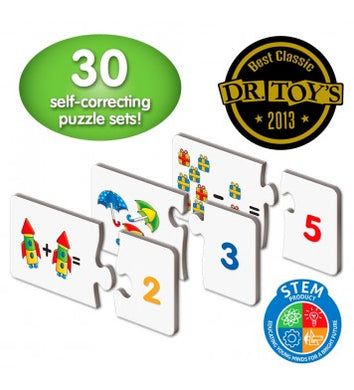 The Learning Journey Intl.  Match It Mathematics Cards