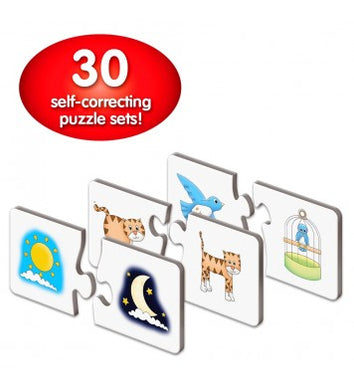 The Learning Journey Intl.  Match It Opposites Cards