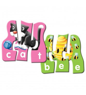 The Learning Journey Intl.  Match It Spelling Jr. Cards
