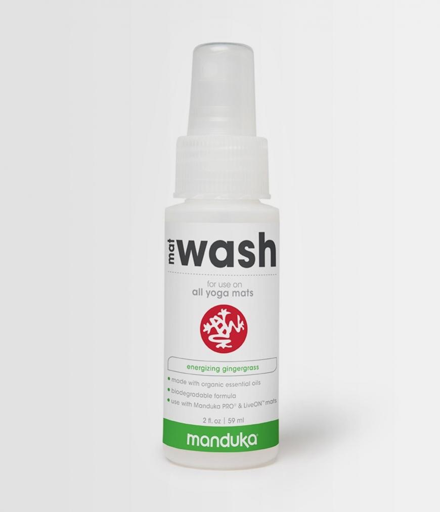 Manduka Mat Wash Gingergrass 2oz.