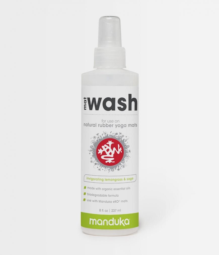 Manduka matwash 8oz gingergrass