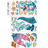 Mermaid Augmented Reality Wall Decal
