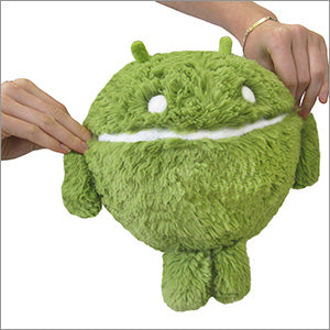 Mini Squishable Android 7" Plush Toy