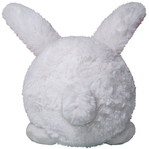 Mini Squishable Fluffy Bunny 7" Plush Toy