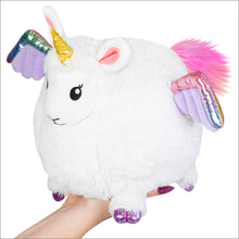 Mini Squishable Llamacorn 7" Plush Toy