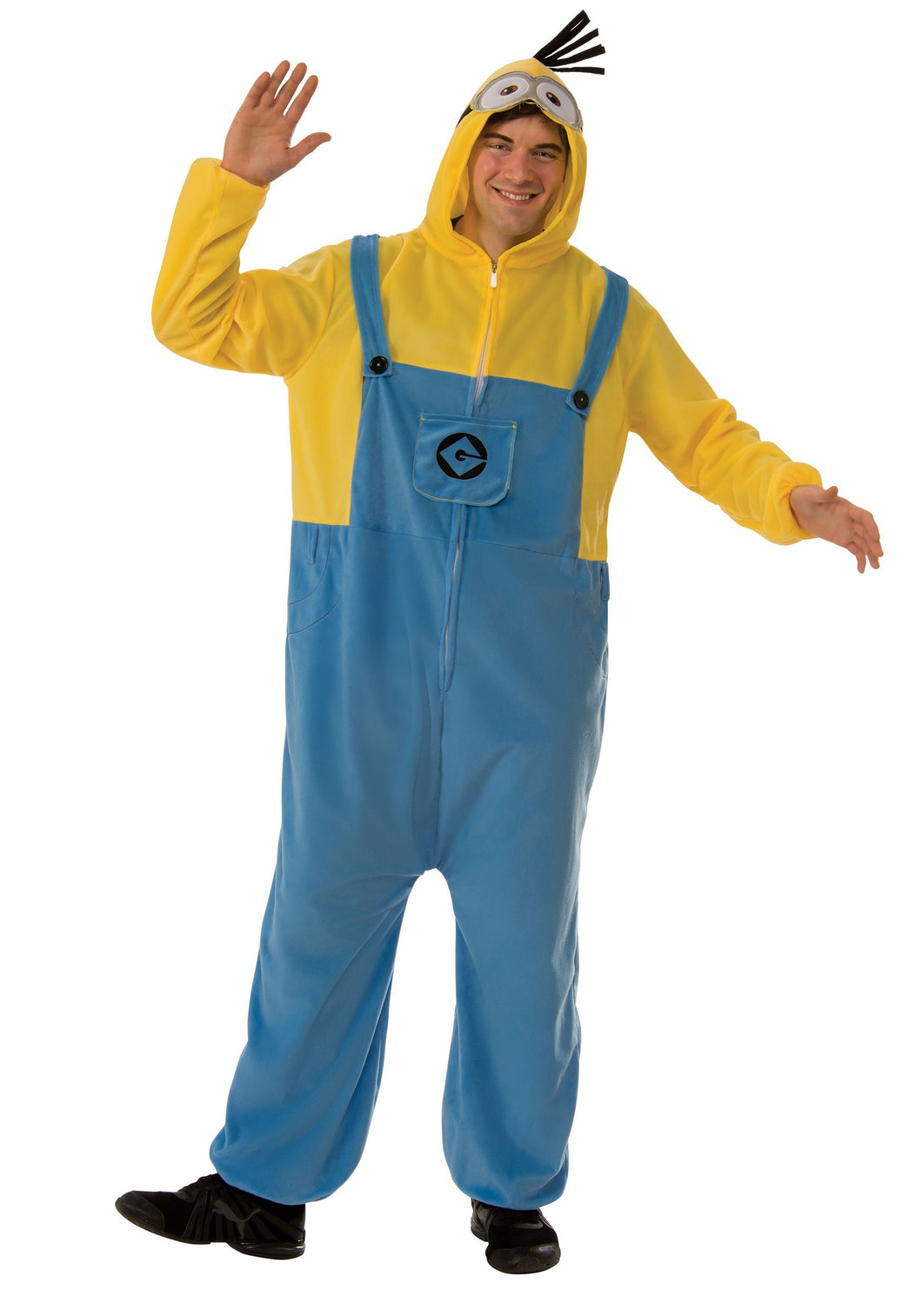 Adult Minion Costume Jumpsuit