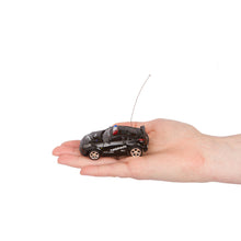 RC Police Car Black & White