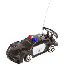 RC Police Car Black & White