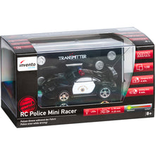 RC Police Car Black & White
