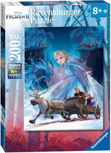 Disney: Frozen  - Mysterious Forest - 200 XXL pc Jigsaw Puzzle By Ravensburger