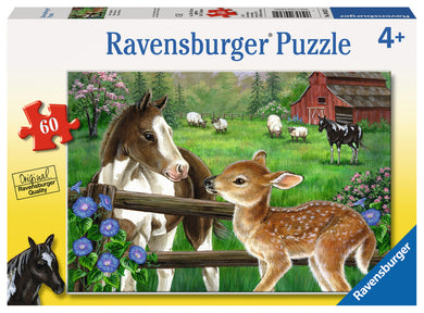 New Neighbors   - 60   Pc Jigsaw Puzzle By Ravensburger