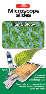 Microscope Slides: Plant Biology