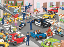 Police on Patrol   - 100   Pc Jigsaw Puzzle By Ravensburger