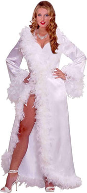 Vintage Hollywood Satin Robe