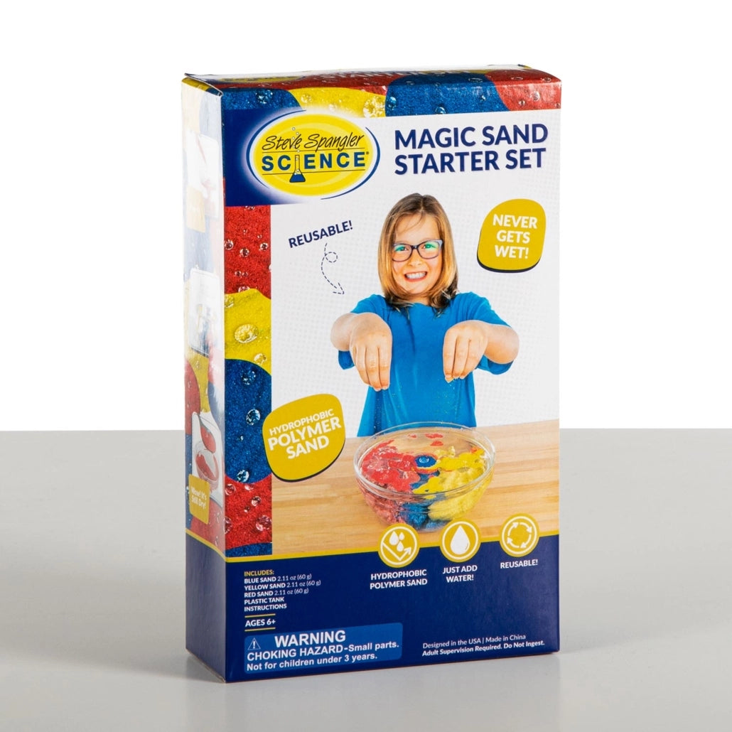 Magic Sand Science Set -STEM Learning Kit