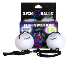 Spinballs LED Glow Poi