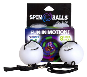 Spinballs LED Glow Poi