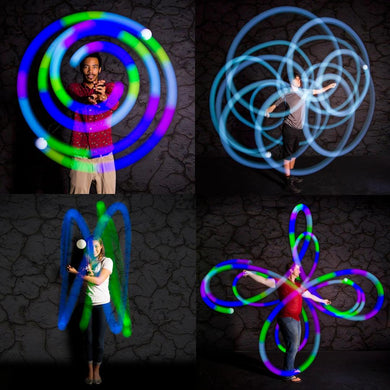 Spinballs LED Glow Poi