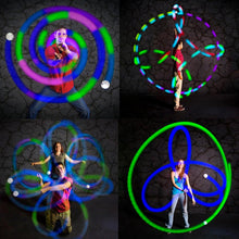 Spinballs LED Glow Poi