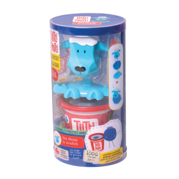 Sheep - Tutti Frutti Buddies Scented Dough Kit
