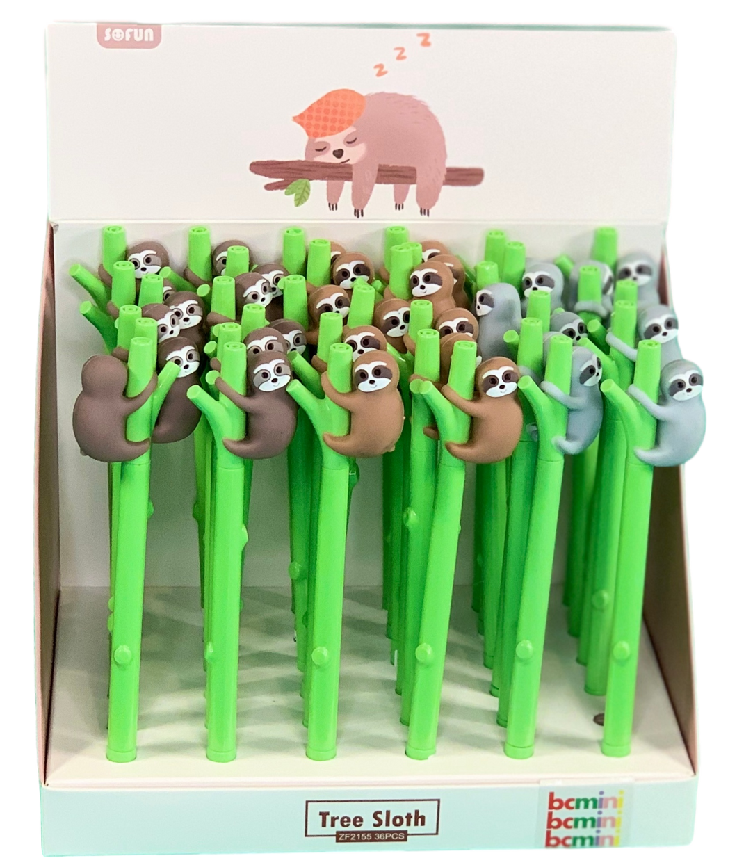 Sloth Gel Pen