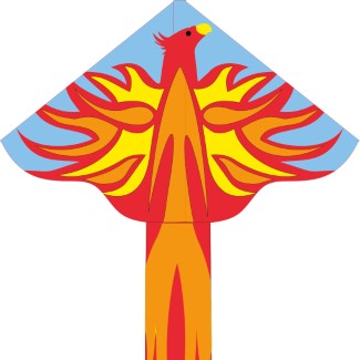 Simple Flyer Phoenix Kite