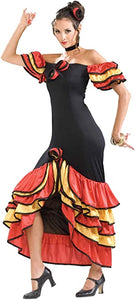 Spanish Flamenco Dancer Costume