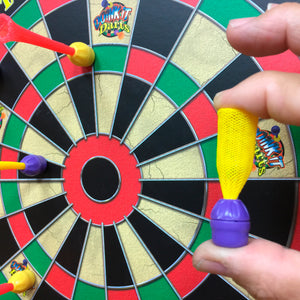 Doinkit Darts Set (Dartboard & 6 Darts)