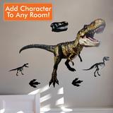 T-Rex Dinosaur Augmented Reality Wall Decal