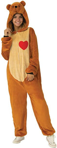 Adult Teddy Bear Costume Comfywear Jumpsuit