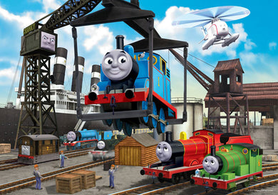 Thomas the Tank Engine At the Docks   -35  Pc Jigsaw Puzzle By Ravensburger