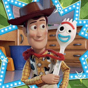 Toys Story In It Together  - 49 Piece Jigsaw Puzzles (3 Pack) By Ravensburger