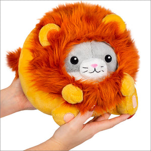 Undercover Kitty in Lion 7" Plush Toy