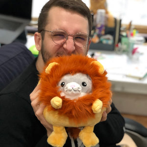Undercover Kitty in Lion 7" Plush Toy