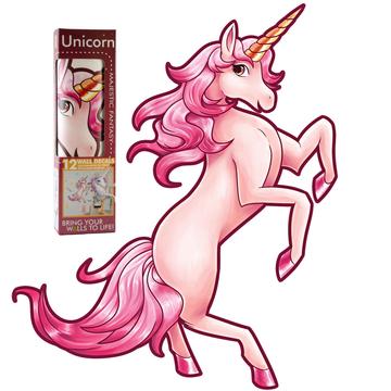 Unicorn Augmented Reality Wall Decal