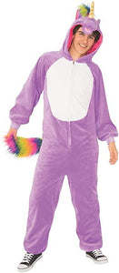 Adult Unicorn Costume Comfywear Jumpsuit