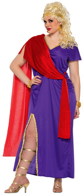 Women's Roman Empress Costume  Plus Size
